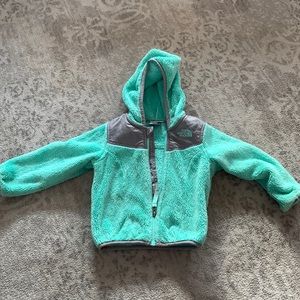 Toddler 2T The Northface zip up fleece